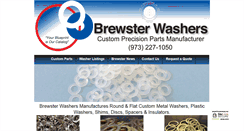 Desktop Screenshot of brewster-washers.com